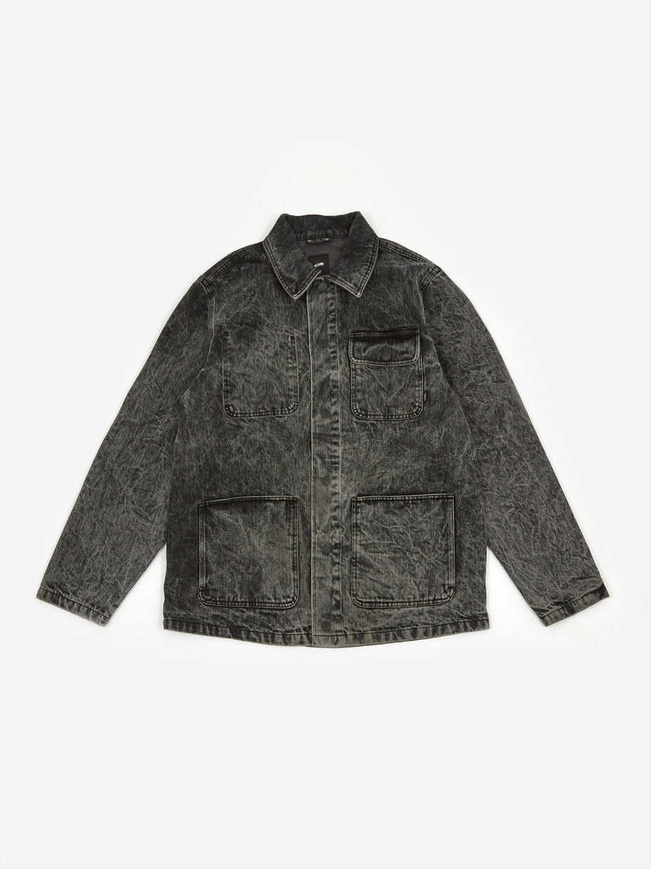Vans Vans Vault x Jim Goldberg Drill Chore Coat - Black - Black