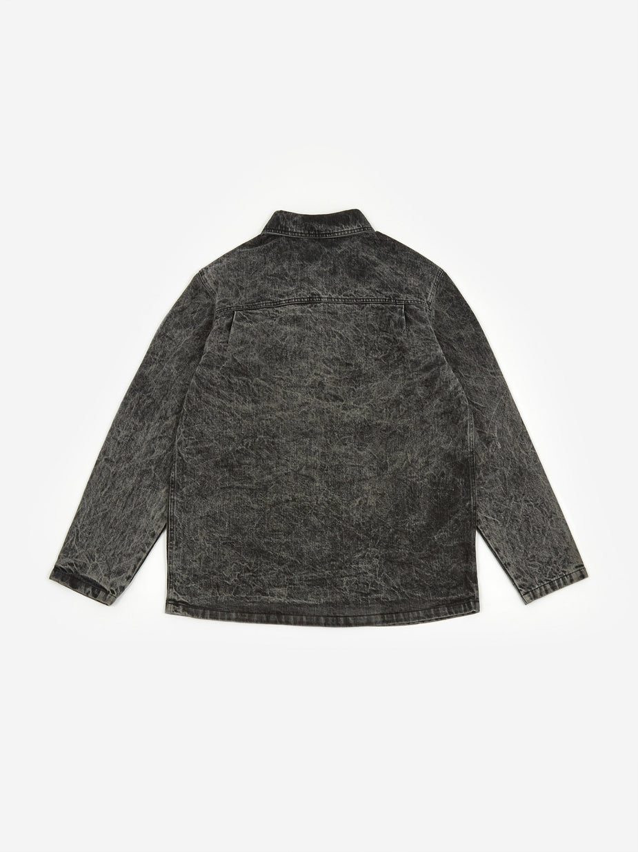 Vans Vans Vault x Jim Goldberg Drill Chore Coat - Black - Black
