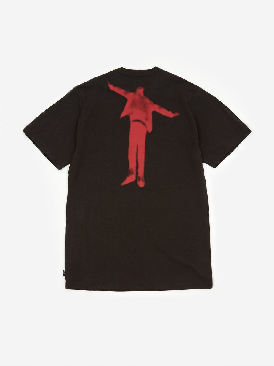 Vans Vans Vault x Jim Goldberg High Noon Drum T-Shirt - Black - Black