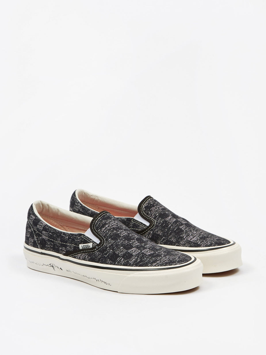 Vans Vans Vault x Jim Goldberg OG Classic Slip-On LX - TV Static - Other