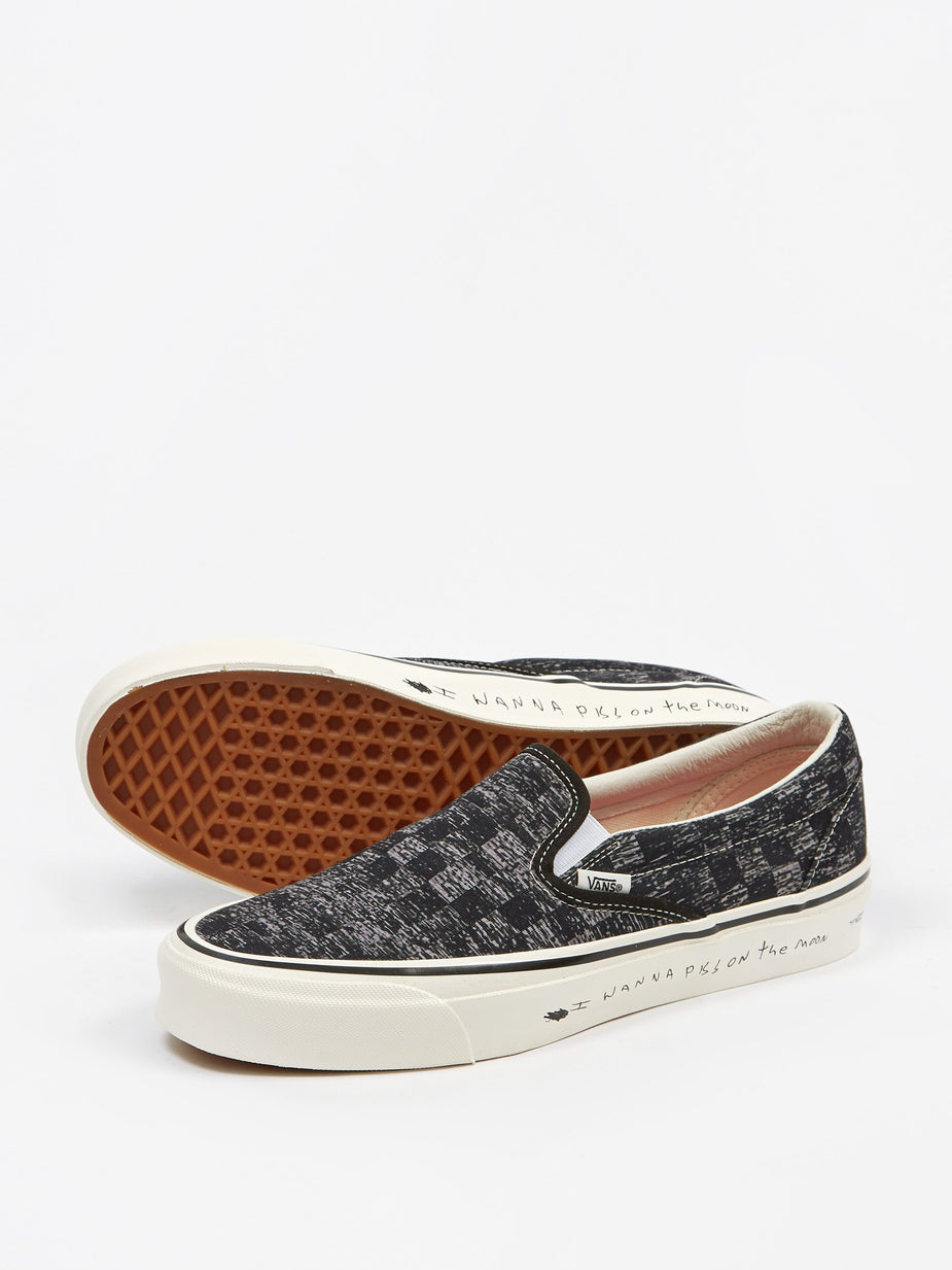 Vans Vans Vault x Jim Goldberg OG Classic Slip-On LX - TV Static - Other