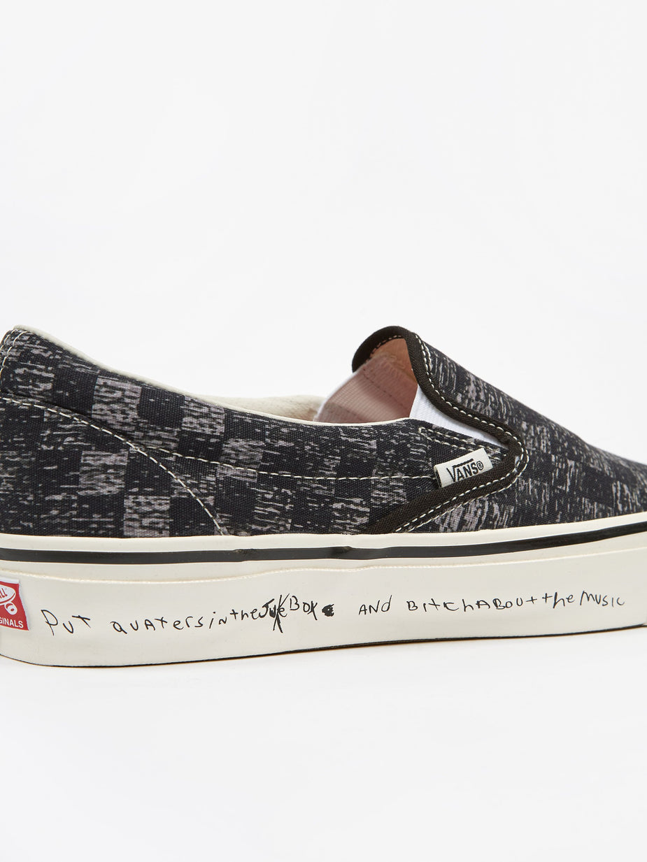 Vans Vans Vault x Jim Goldberg OG Classic Slip-On LX - TV Static - Other