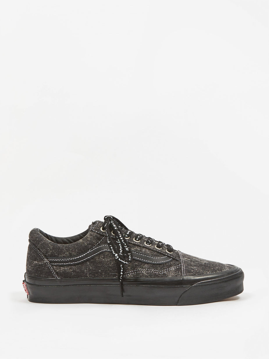 Vans Vans Vault x Jim Goldberg OG Old Skool LX - Acid Wash Denim - Grey