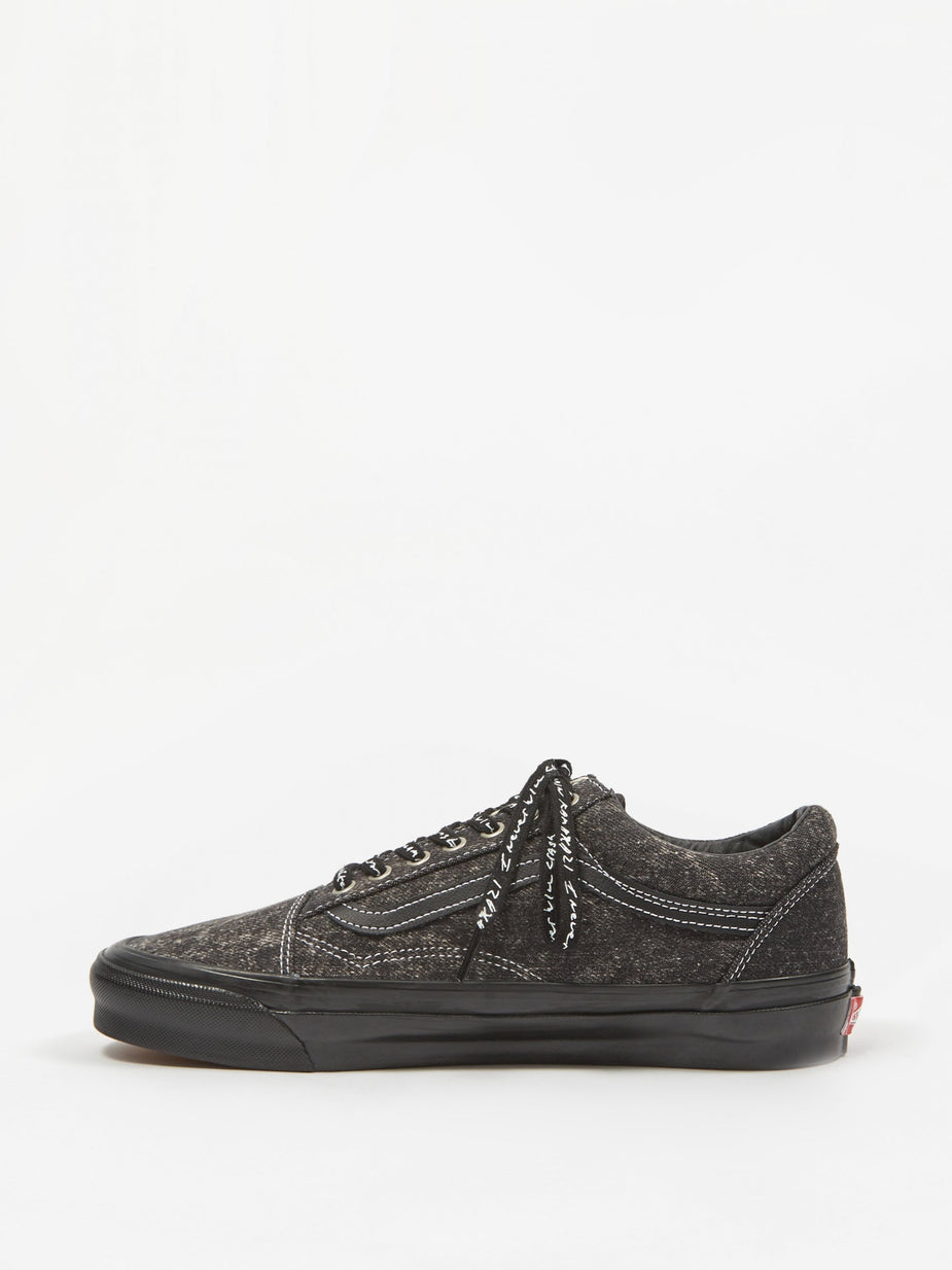 Vans Vans Vault x Jim Goldberg OG Old Skool LX - Acid Wash Denim - Grey