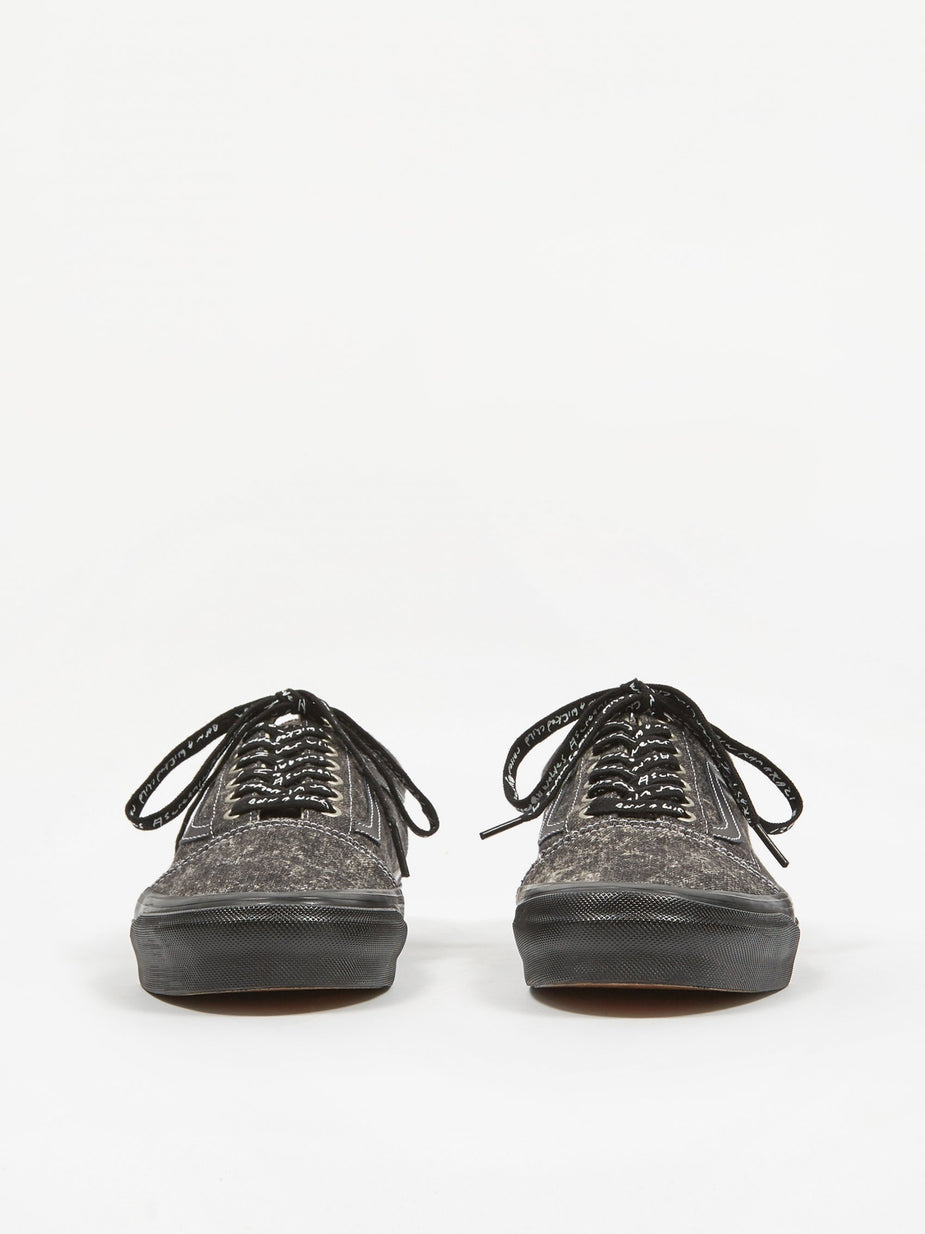 Vans Vans Vault x Jim Goldberg OG Old Skool LX - Acid Wash Denim - Grey