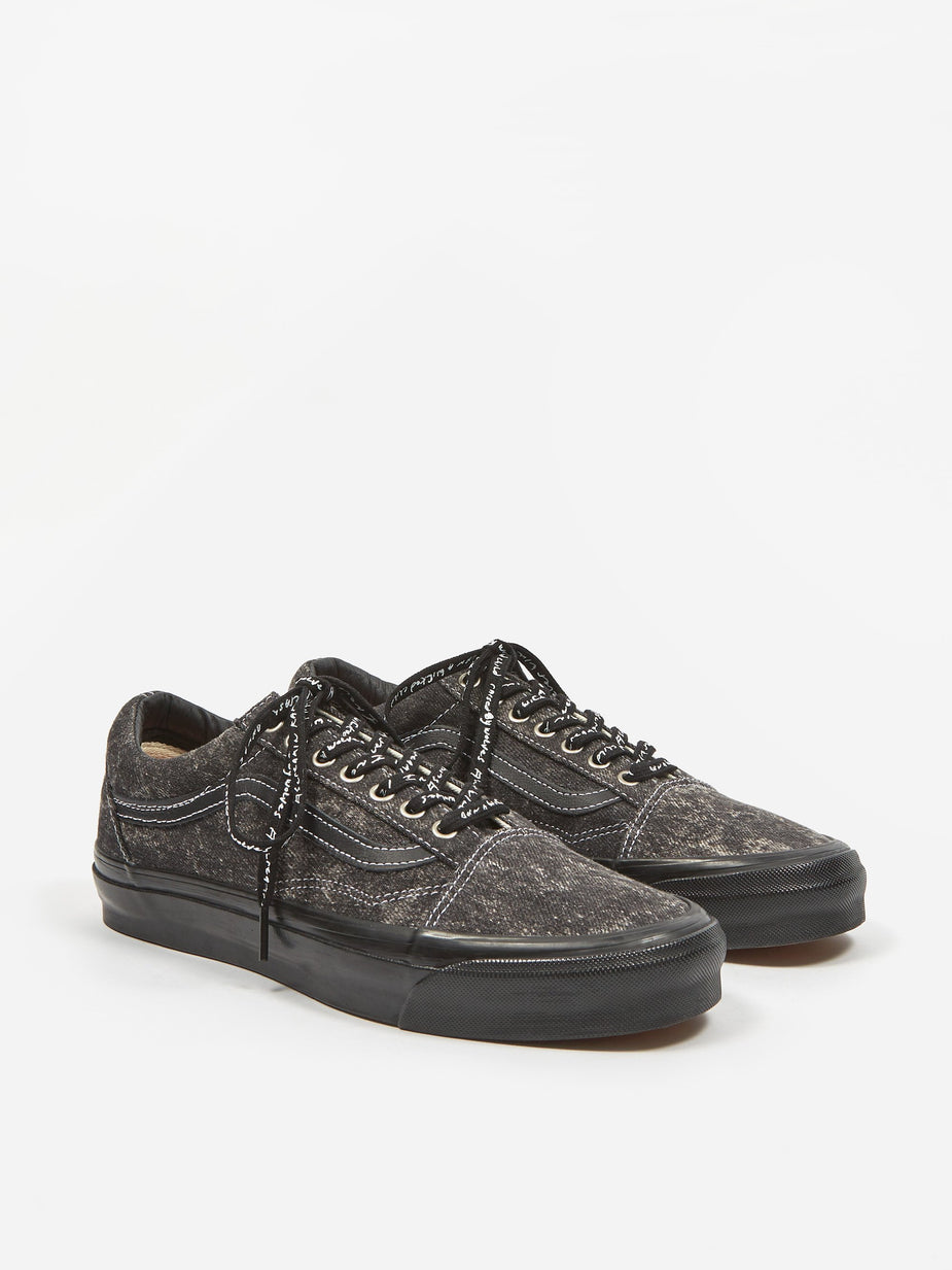 Vans Vans Vault x Jim Goldberg OG Old Skool LX - Acid Wash Denim - Grey