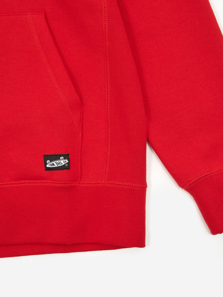 Vans Vans Vault x Jim Goldberg Silhouette Sweatshirt - Racing Red - Red