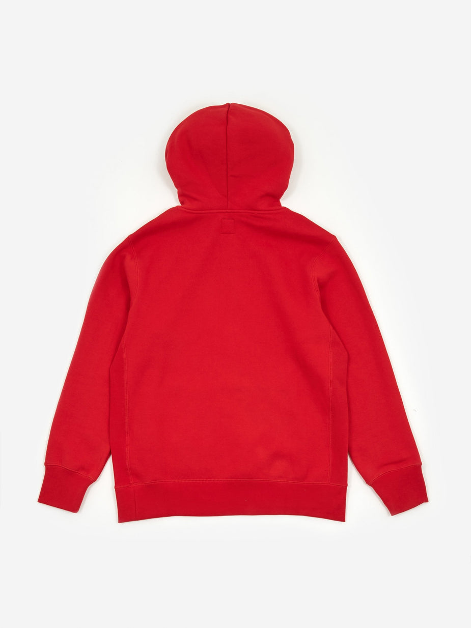 Vans Vans Vault x Jim Goldberg Silhouette Sweatshirt - Racing Red - Red