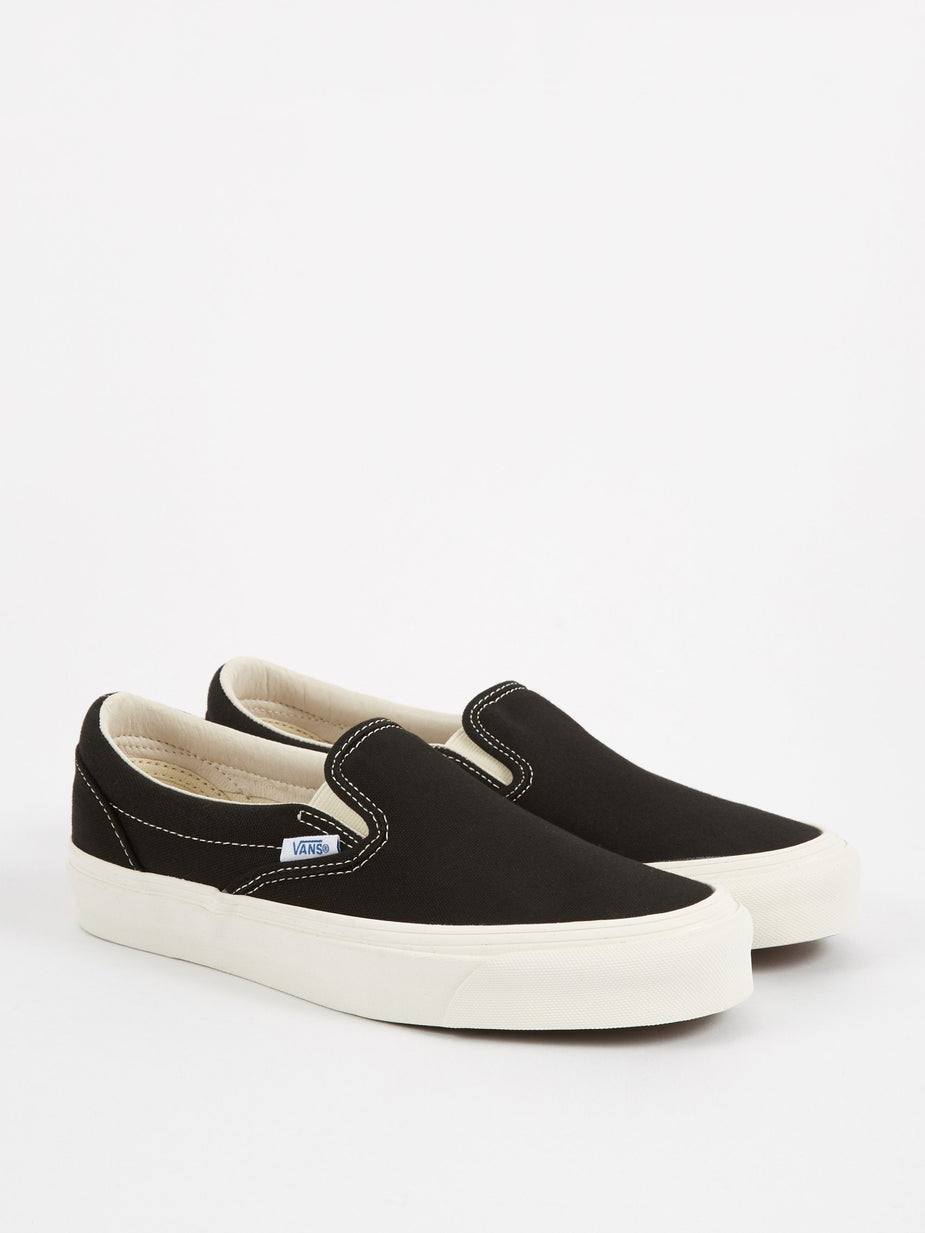 Vans Vans Vault OG Classic Slip-On LX - Black - Black