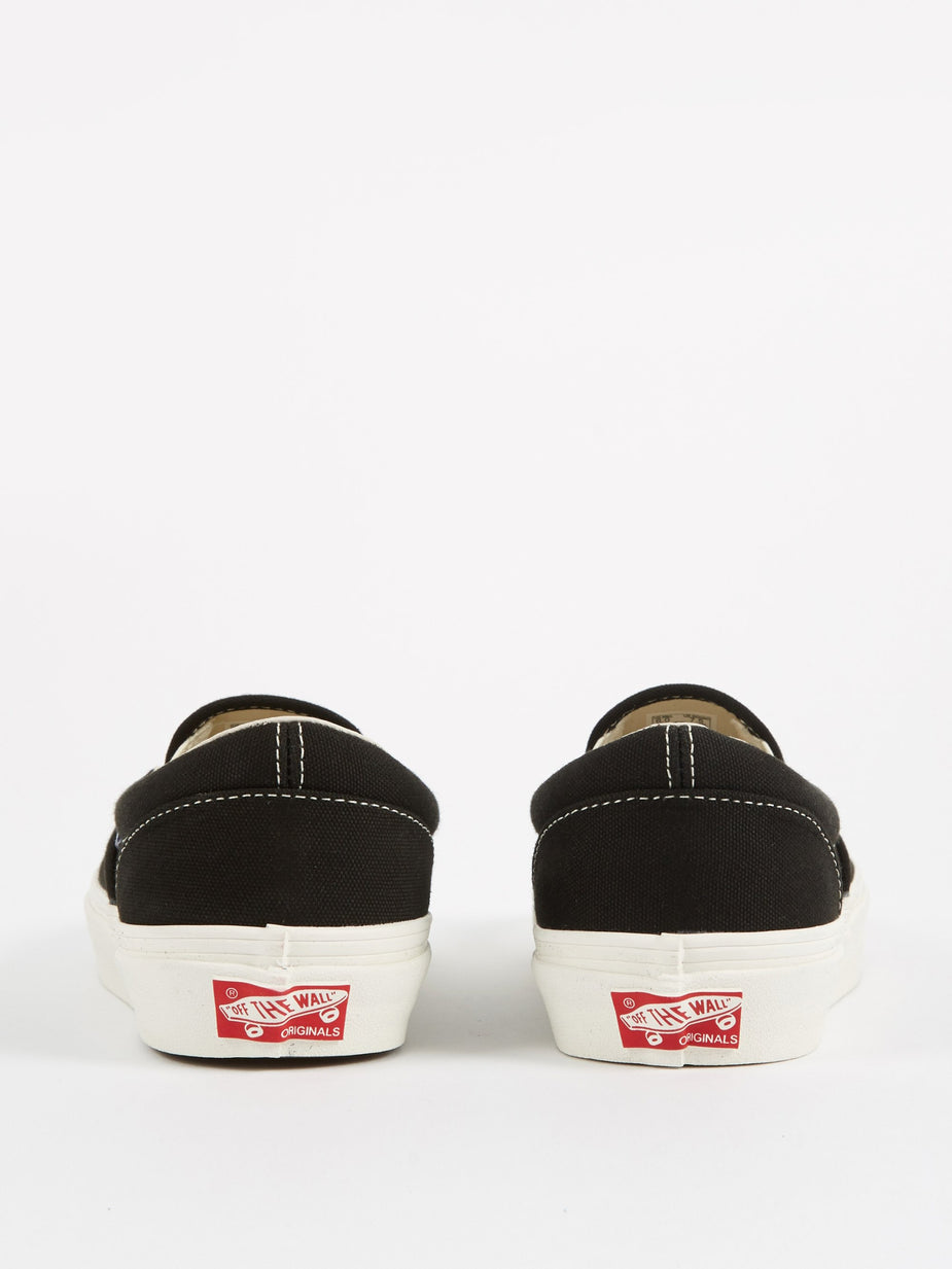 Vans Vans Vault OG Classic Slip-On LX - Black - Black