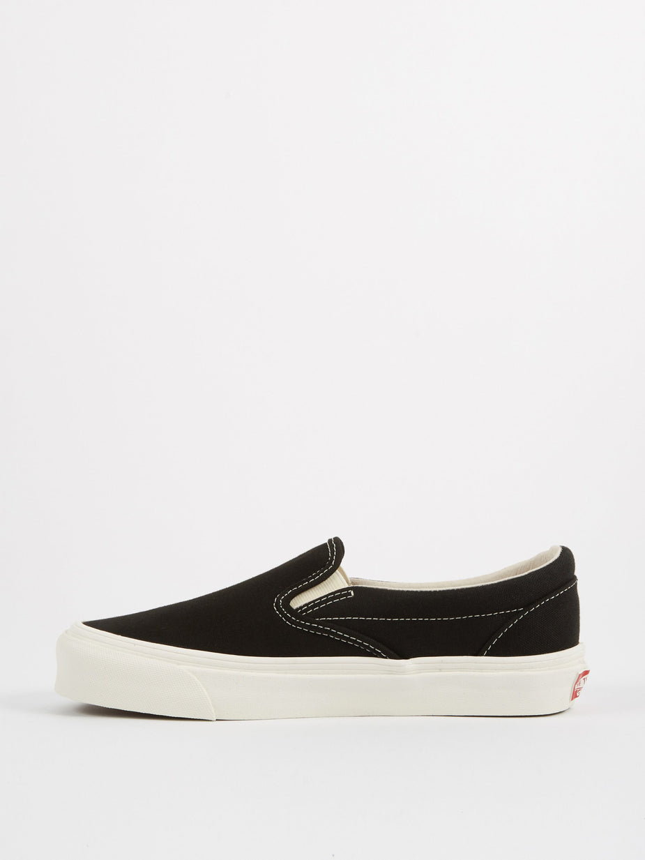 Vans Vans Vault OG Classic Slip-On LX - Black - Black