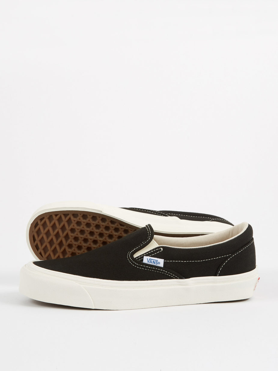 Vans Vans Vault OG Classic Slip-On LX - Black - Black