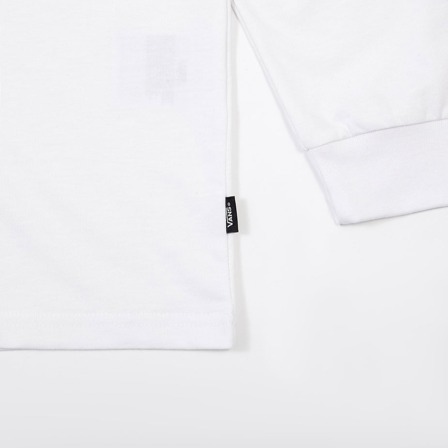 Vans Vans Vault x Goodhood Logo L/S T-Shirt - White - White