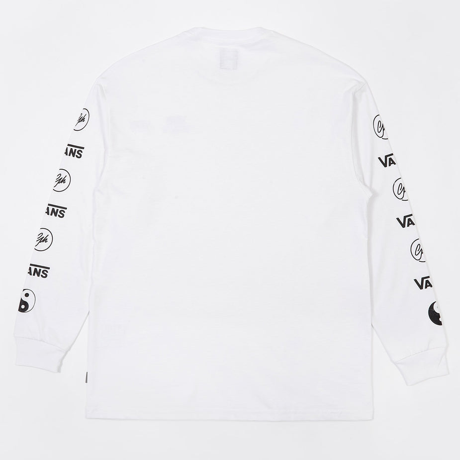 Vans Vans Vault x Goodhood Logo L/S T-Shirt - White - White