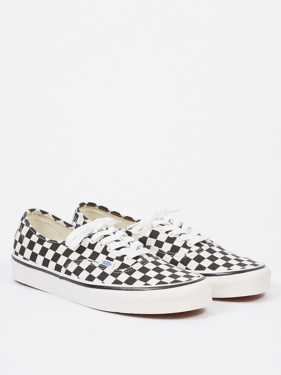 Vans Vans Authentic 44 DX Anaheim Factory - Black/White - Black