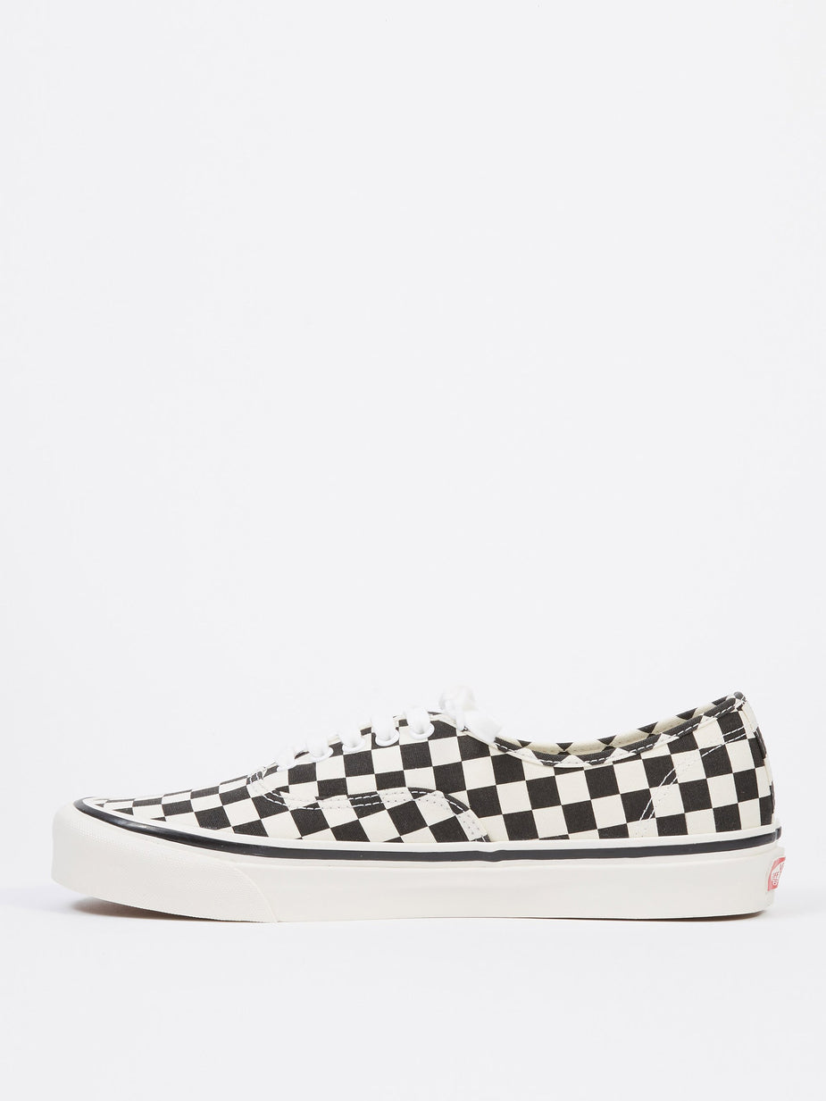 Vans Vans Authentic 44 DX Anaheim Factory - Black/White - Black