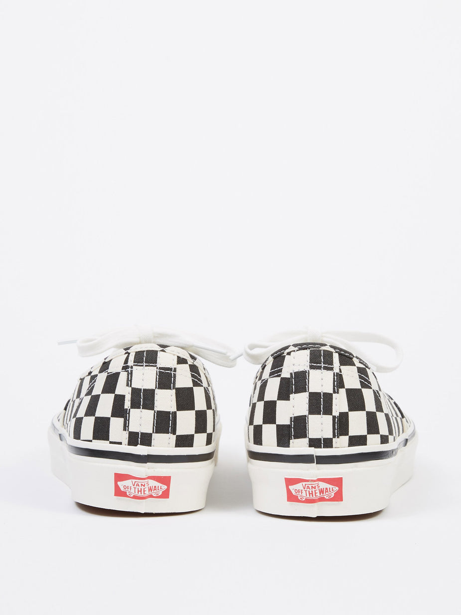 Vans Vans Authentic 44 DX Anaheim Factory - Black/White - Black