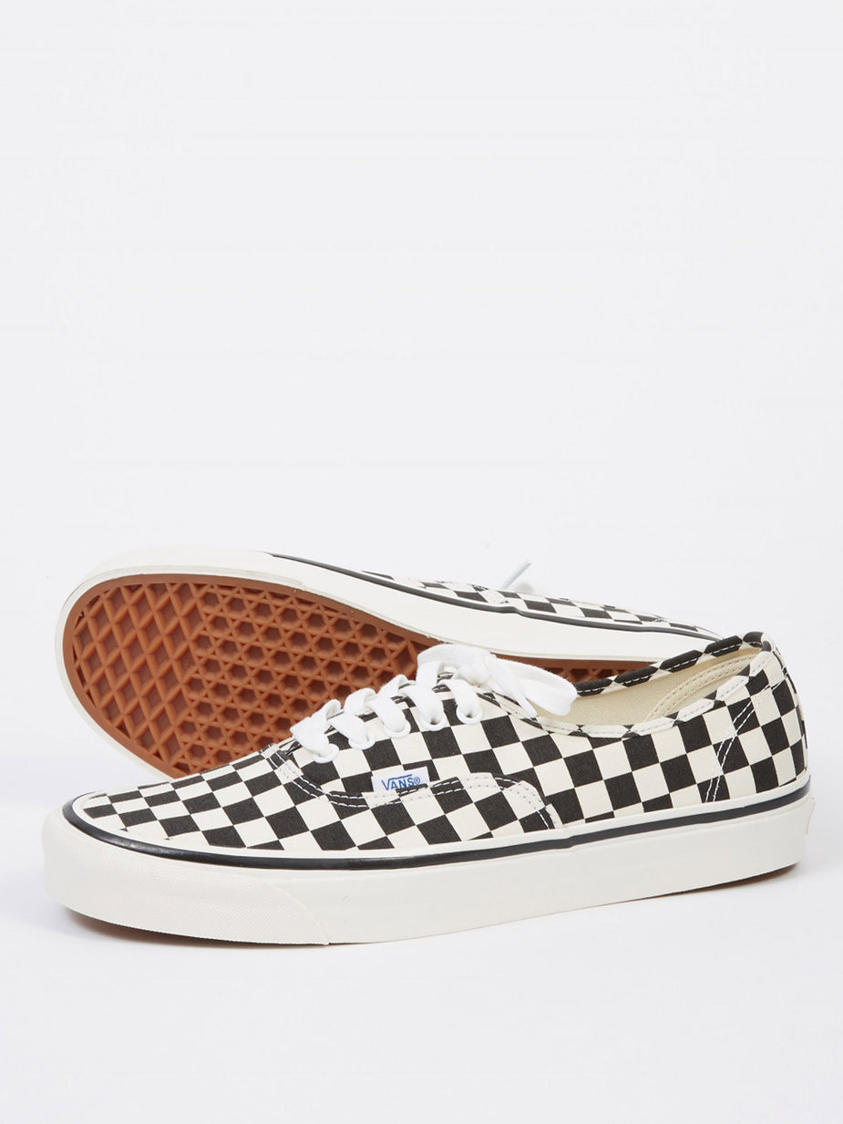 Vans Vans Authentic 44 DX Anaheim Factory - Black/White - Black