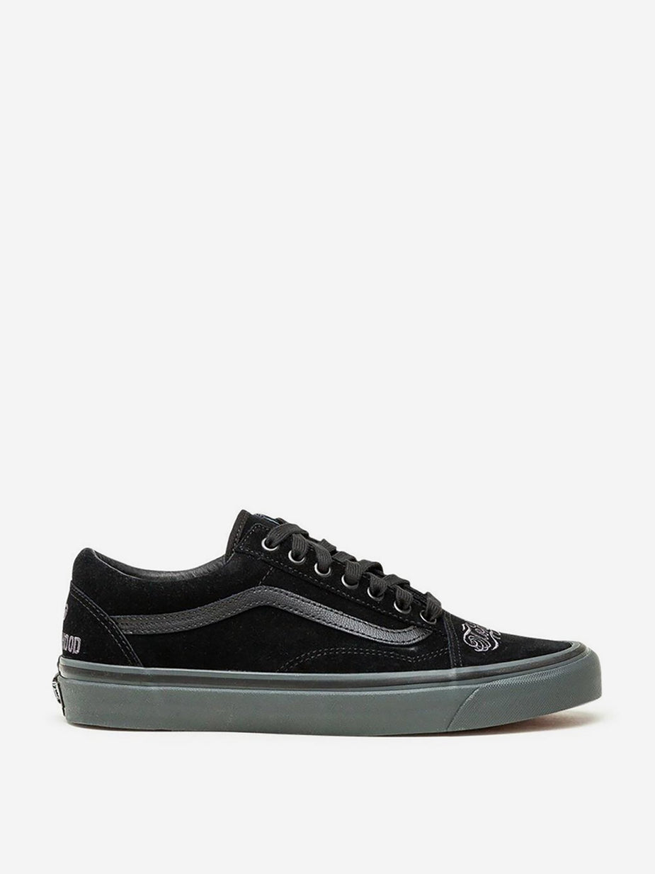 Vans Vans x Neighborhood x Mister Cartoon UA Old Skool 36 DX - Black - Black