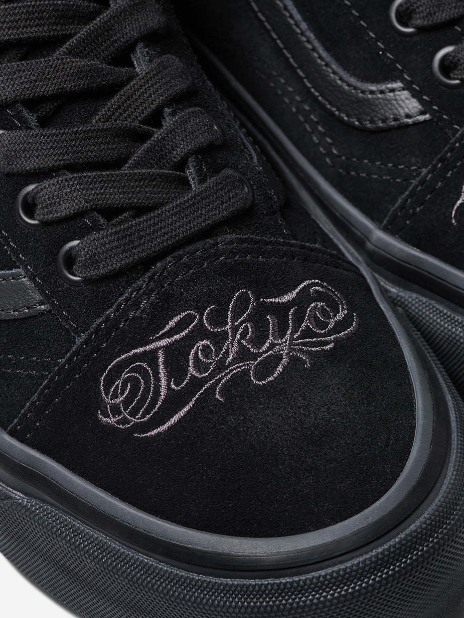 Vans Vans x Neighborhood x Mister Cartoon UA Old Skool 36 DX - Black - Black