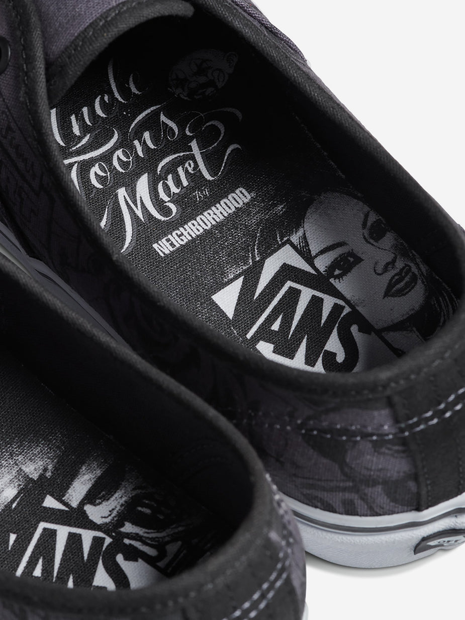 Vans Vans x Neighborhood x Mister Cartoon UA Authentic 44 DX - Black - Black