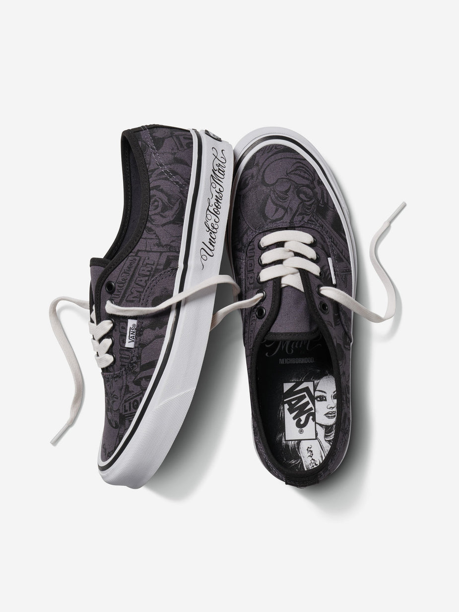 Vans Vans x Neighborhood x Mister Cartoon UA Authentic 44 DX - Black - Black