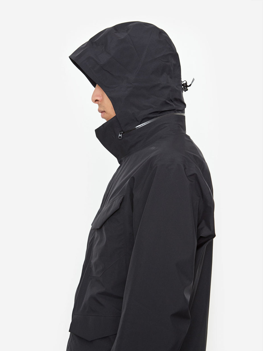 Veilance Veilance Field LT Jacket - Black - Black