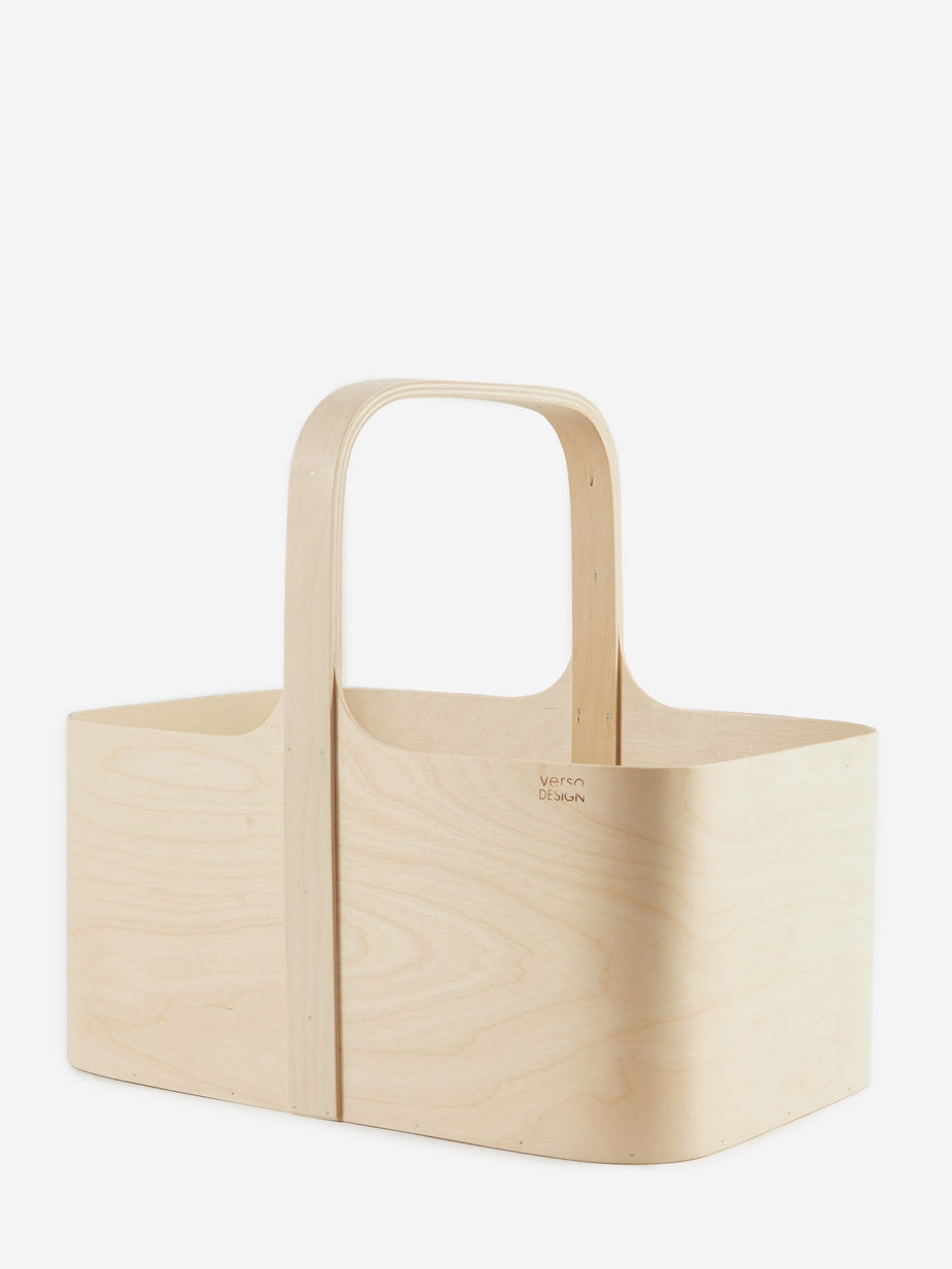 Verso Verso Koppa Magazine Rack - Neutrals