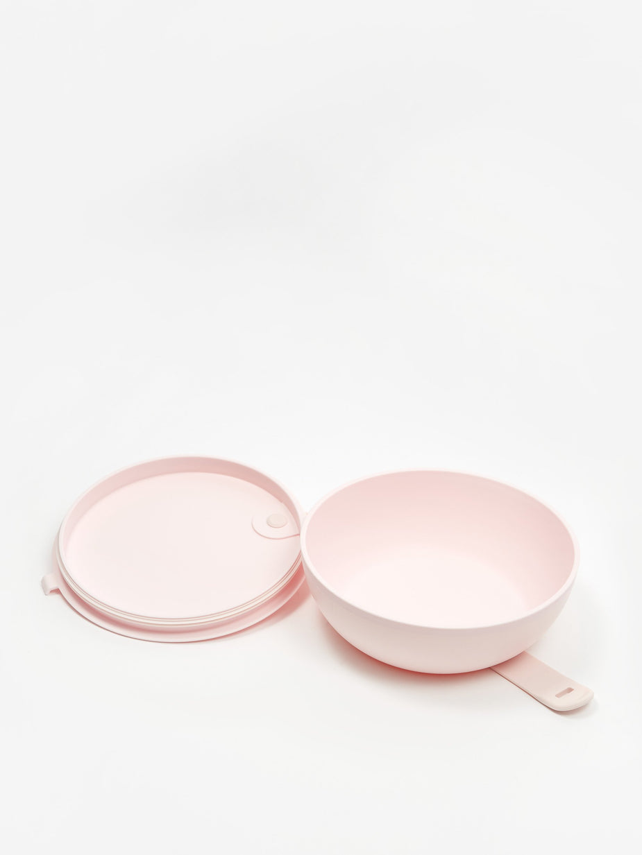 W&P Design W&P Design The Porter Bowl Plastic - Blush - Other