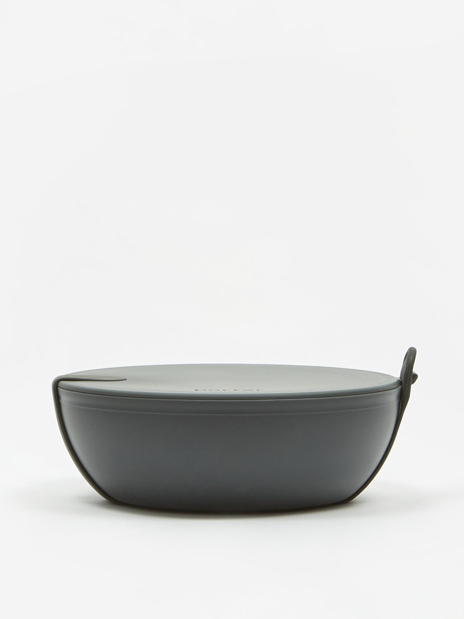 W&P Design W&P Design The Porter Bowl Plastic - Charcoal - Grey