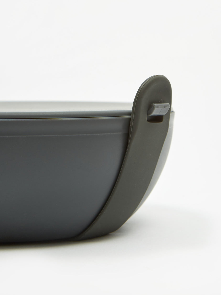 W&P Design W&P Design The Porter Bowl Plastic - Charcoal - Grey