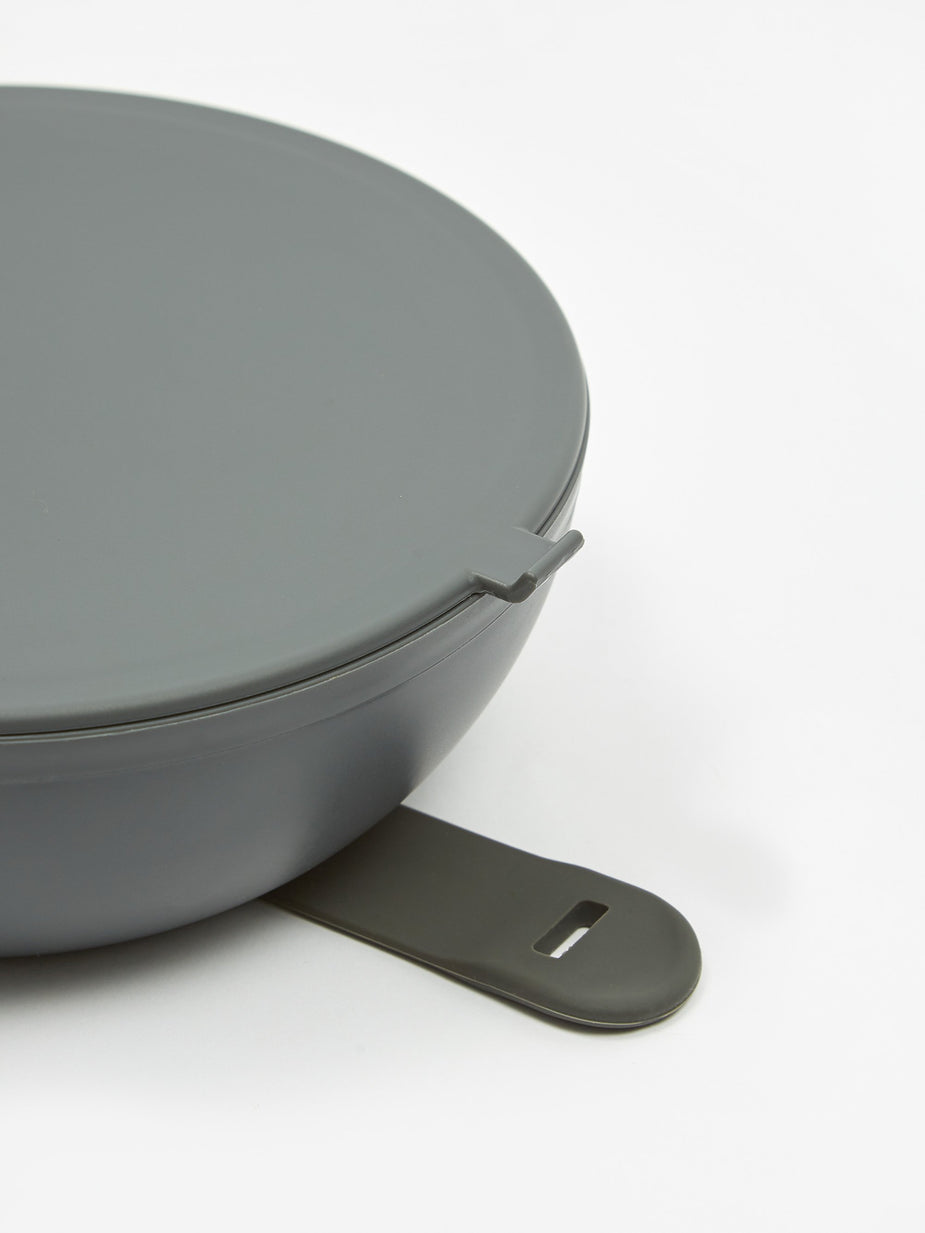 W&P Design W&P Design The Porter Bowl Plastic - Charcoal - Grey