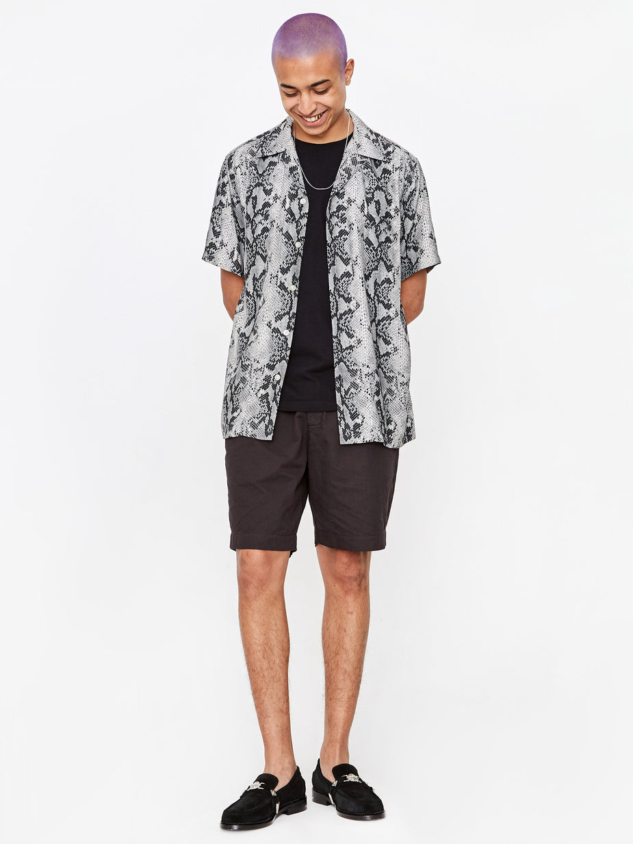 Wacko Maria Wacko Maria Hawaiian Shirt Type 5 - Grey - Grey
