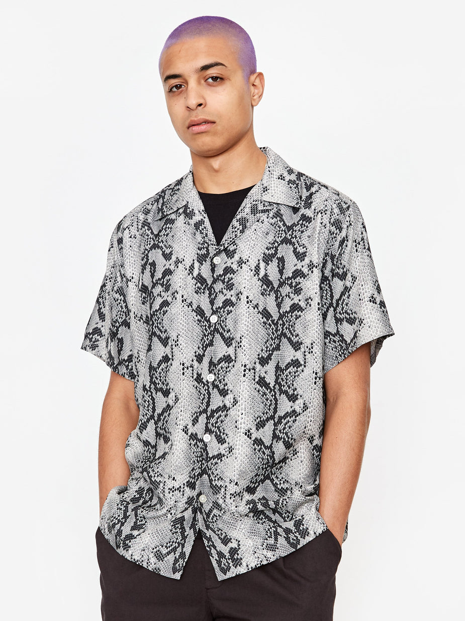 Wacko Maria Wacko Maria Hawaiian Shirt Type 5 - Grey - Grey