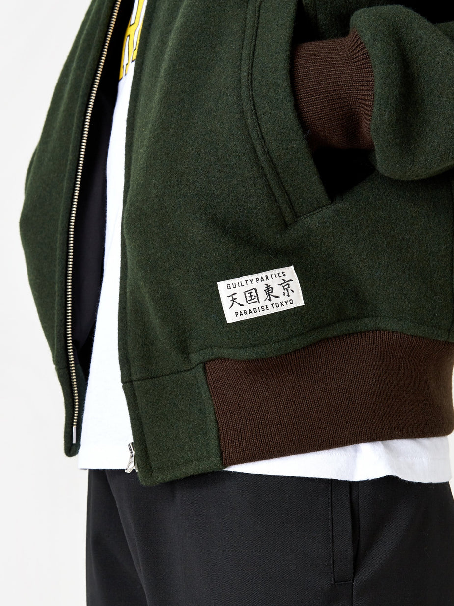 Wacko Maria Wacko Maria 50's Jacket (Type-4) - Green - Green