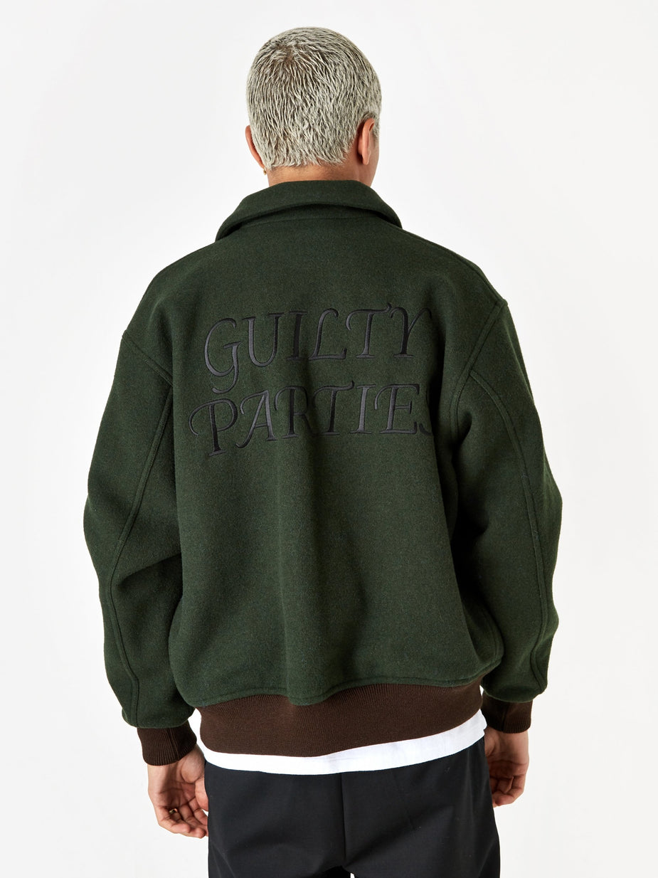 Wacko Maria Wacko Maria 50's Jacket (Type-4) - Green - Green