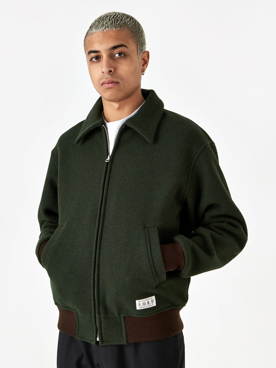 Wacko Maria Wacko Maria 50's Jacket (Type-4) - Green - Green