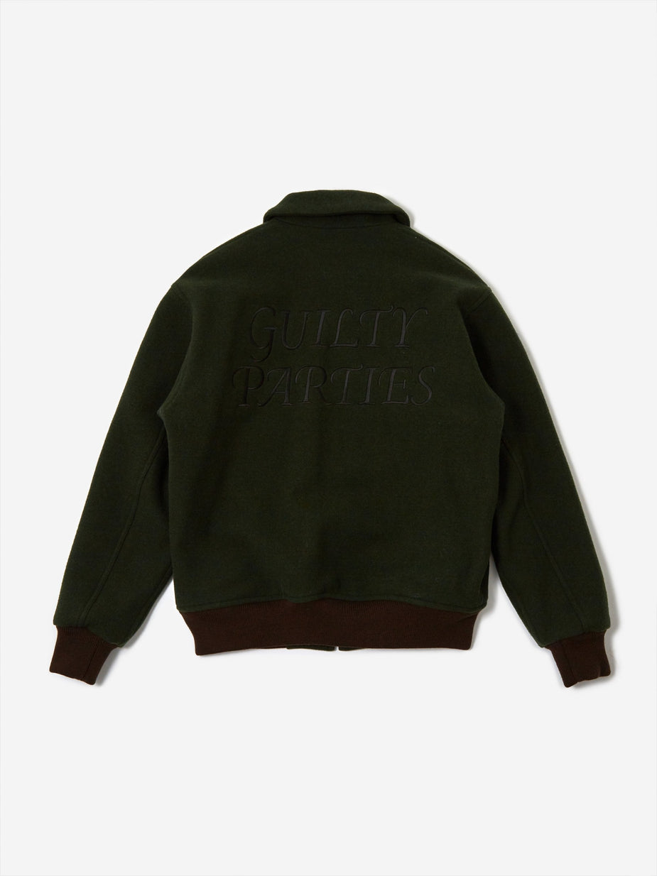 Wacko Maria Wacko Maria 50's Jacket (Type-4) - Green - Green