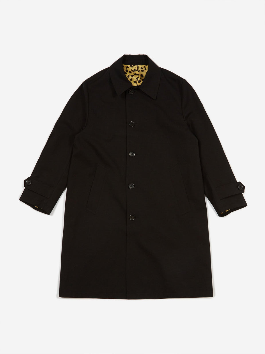 Wacko Maria Wacko Maria Bal Collar Coat (Type 2) - Black - Black