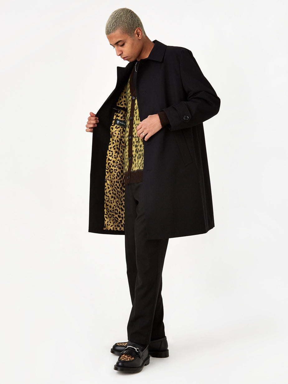Wacko Maria Wacko Maria Bal Collar Coat (Type 2) - Black - Black