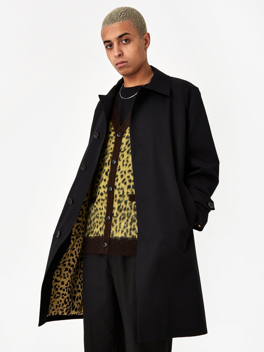 Wacko Maria Wacko Maria Bal Collar Coat (Type 2) - Black - Black