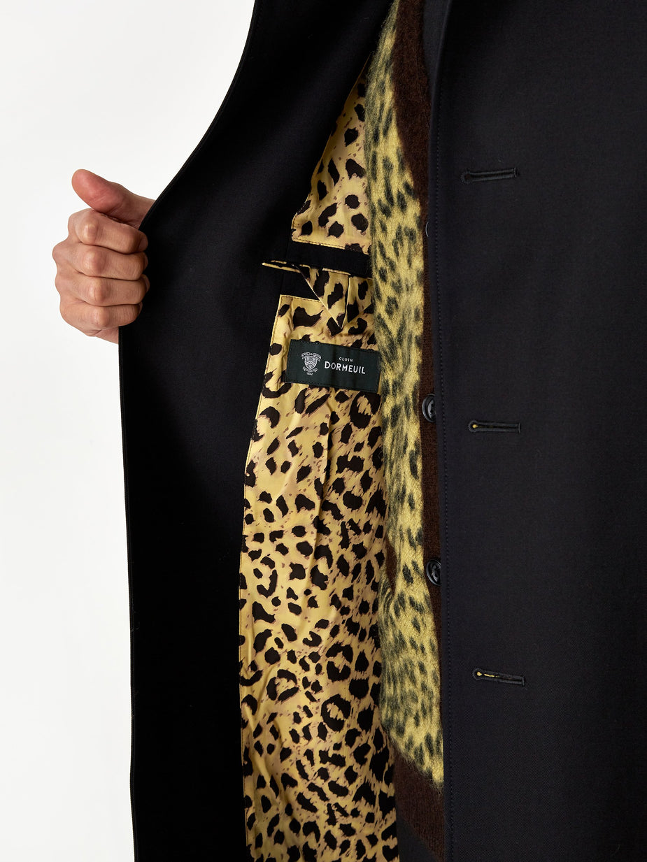 Wacko Maria Wacko Maria Bal Collar Coat (Type 2) - Black - Black