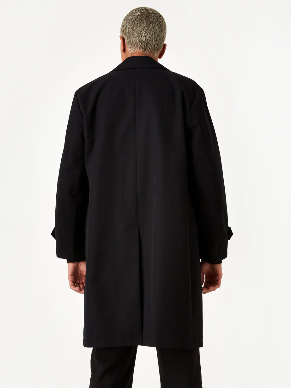 Wacko Maria Wacko Maria Bal Collar Coat (Type 2) - Black - Black