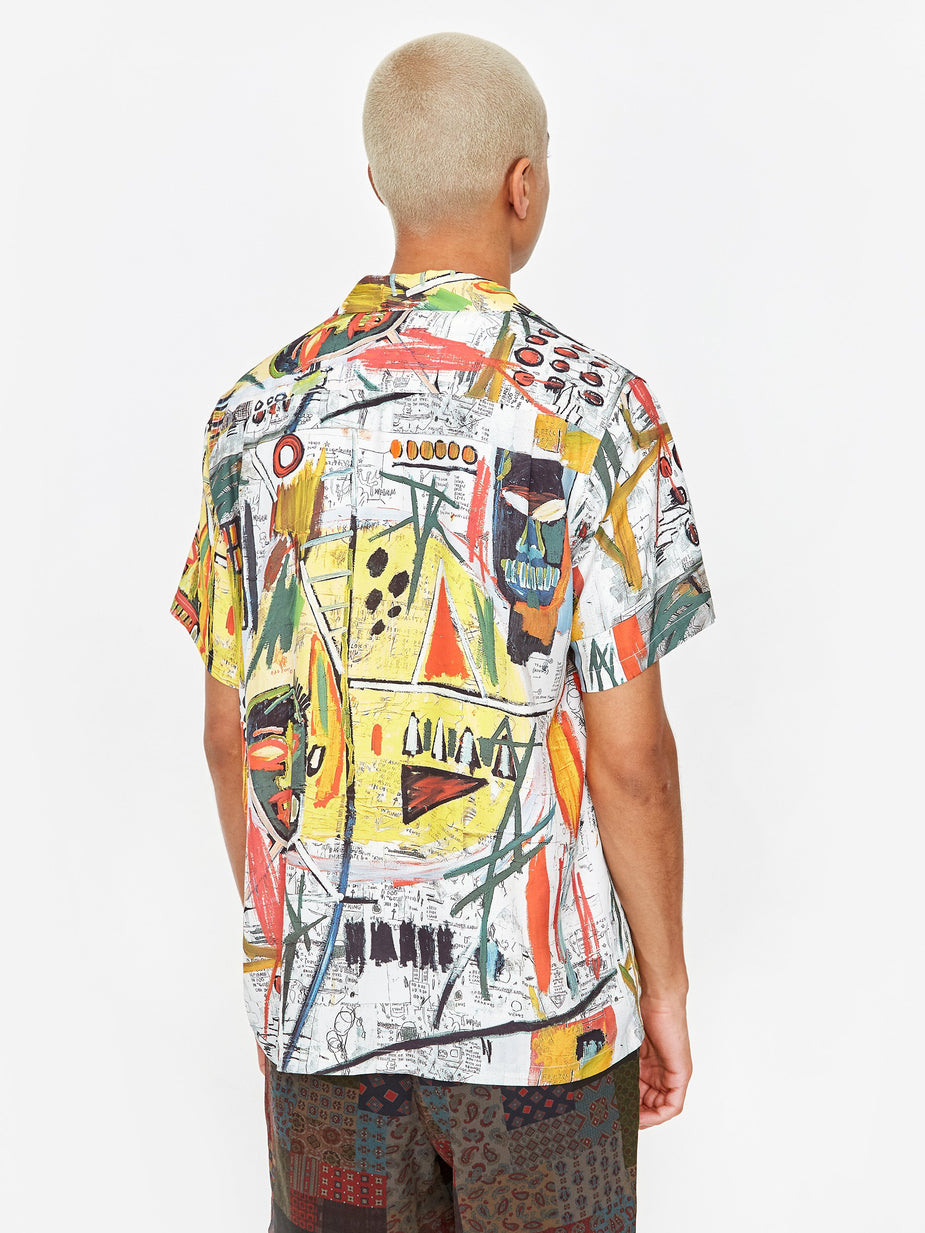 Wacko Maria Wacko Maria Basquiat Hawaiian Shirt Type 2 - Multi - Multi