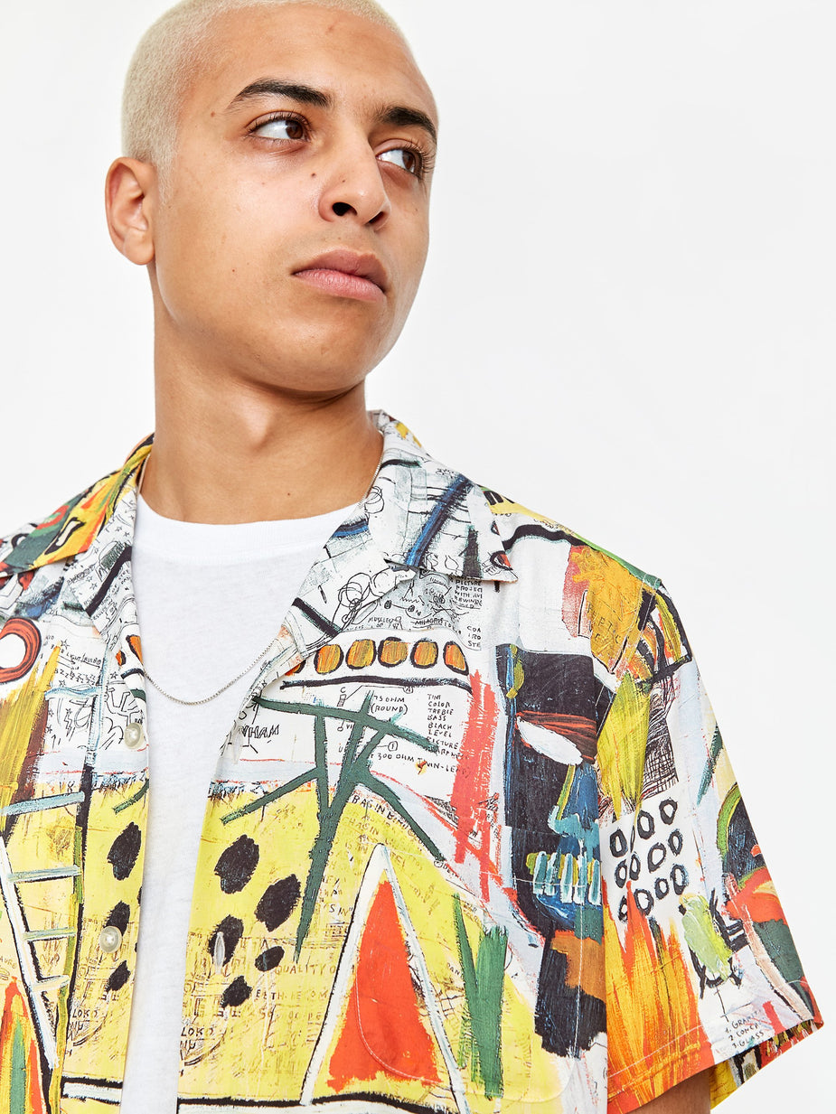 Wacko Maria Wacko Maria Basquiat Hawaiian Shirt Type 2 - Multi - Multi
