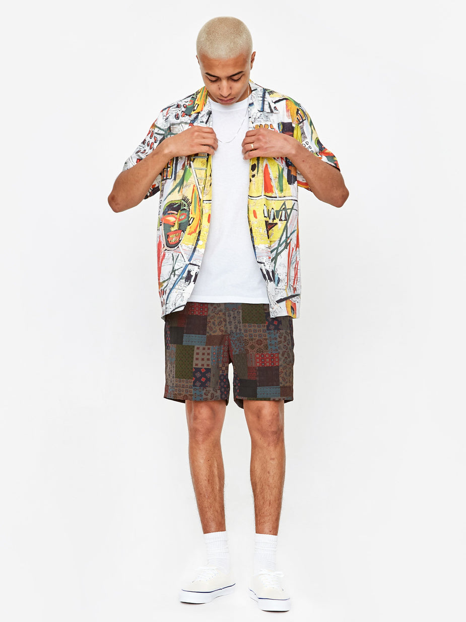 Wacko Maria Wacko Maria Basquiat Hawaiian Shirt Type 2 - Multi - Multi
