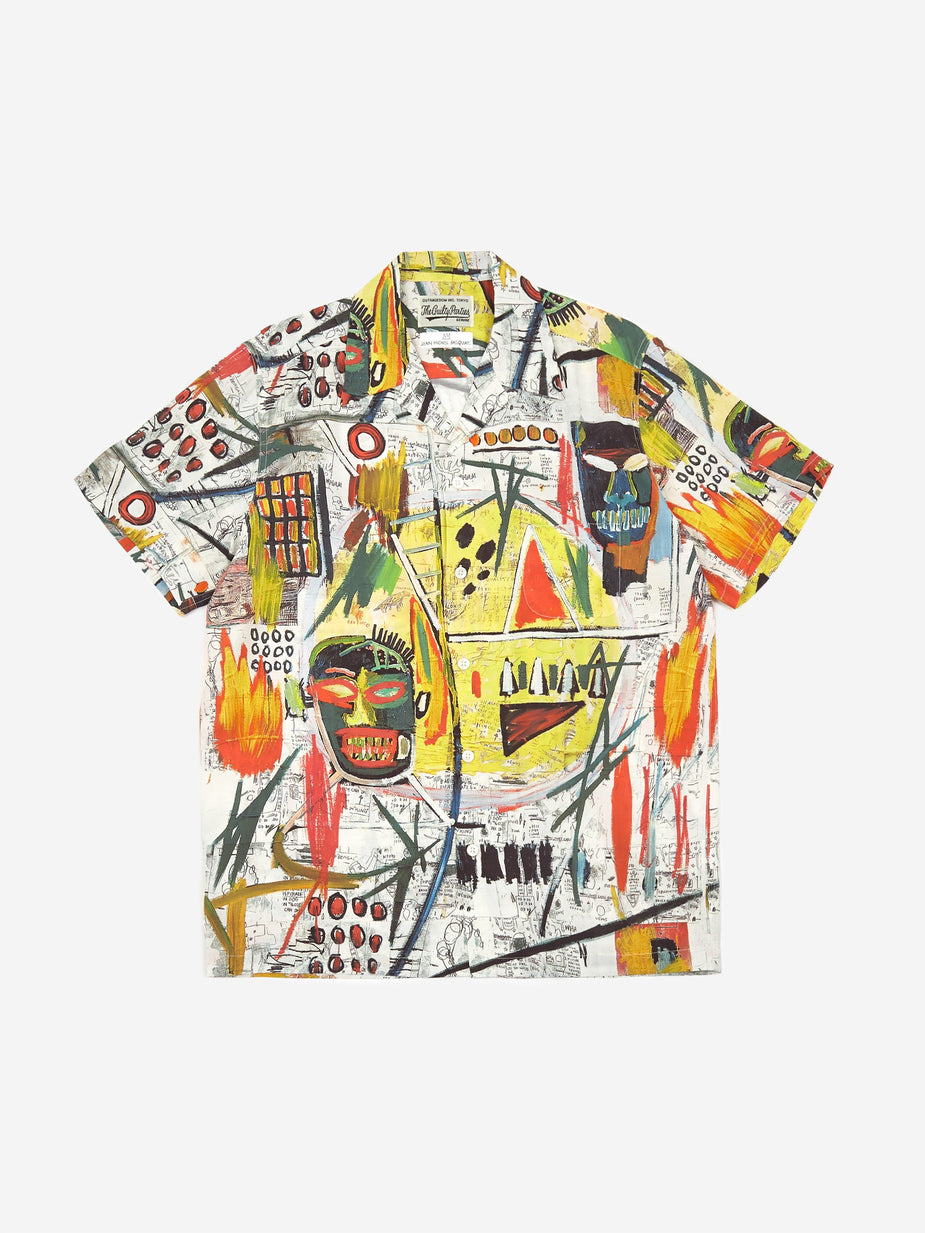 Wacko Maria Wacko Maria Basquiat Hawaiian Shirt Type 2 - Multi - Multi