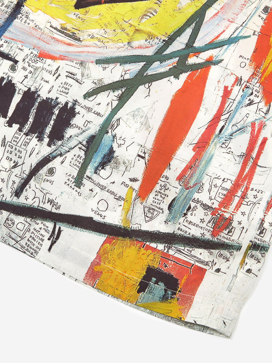 Wacko Maria Wacko Maria Basquiat Hawaiian Shirt Type 2 - Multi - Multi