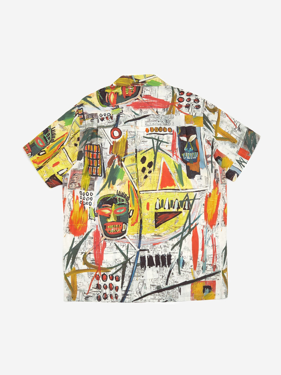 Wacko Maria Wacko Maria Basquiat Hawaiian Shirt Type 2 - Multi - Multi