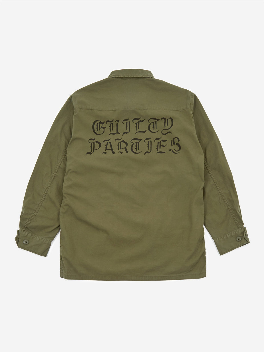 Wacko Maria Wacko Maria Fatigue Jacket Type 8 - Khaki - Neutrals